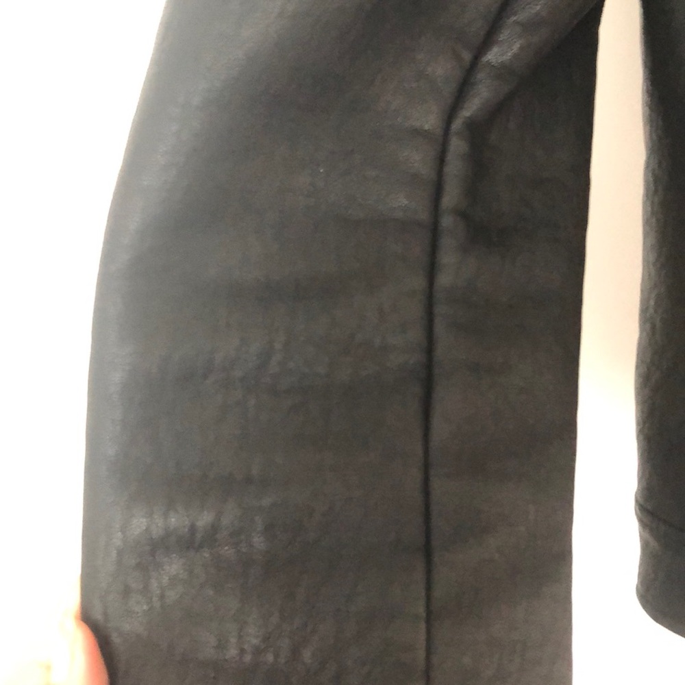 Black biker jacket - Picture 7 of 7